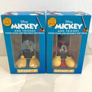 ⚡️Disney & Friends Phone Stand Pen Envelope Photo Holder MickeyMouse Donald Duck